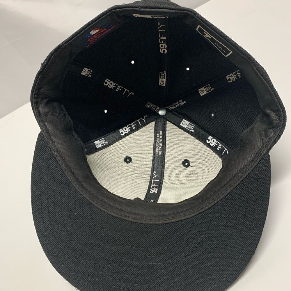 NEW ERA BREWERS BASIC BLACKOUT 59FIFTY - Picture 14 of 14